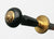 BRITISH GEORGIAN NAVAL DIRK IN EBONY & LION'S MASK POMMEL