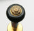 BRITISH GEORGIAN NAVAL DIRK IN EBONY & LION'S MASK POMMEL