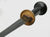 BRITISH GEORGIAN NAVAL DIRK IN EBONY & LION'S MASK POMMEL