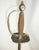 ITALIAN MODELLO 1770 SILVER-HILTED OFFICER'S RAPIER