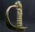 BRITISH 1827 NAVAL OFFICER'S SWORD BY JOHN PROSSER