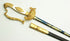 GERMAN BAVARIAN COURT SWORD IN BLUE AND GILD CA.1850
