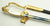 GERMAN BAVARIAN COURT SWORD IN BLUE AND GILD CA.1850