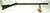 AMERICAN OVER & UNDER RIFLE-SHOTGUN BY BERGER & SON, SAGINAW CA.1870
