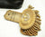 BRITISH ROYAL NAVY LIEUTENANT'S EPAULETTES CA.1860