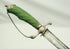 AMERICAN REVOLUTIONARY WAR PERIOD OFFICER'S SILVER-MOUNTED CUTTOE SWORD