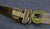 US NAVY OFFICER'S SWORD BELT AND PLATE CA.1860