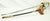 GERMAN IMPERIAL NAVY OFFICERS SWORD IN FINE DAMASCUS