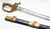 US NAVY M1852 OFFICER'S SWORD - CIVIL WAR PERIOD