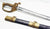 US NAVY M1852 OFFICER'S SWORD - CIVIL WAR PERIOD