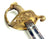 US NAVY M1852 OFFICER'S SWORD - CIVIL WAR PERIOD