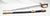 US NAVY M1852 OFFICER'S SWORD - CIVIL WAR PERIOD