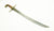 BRITISH NAPOLEONIC CAVALRY OFFICER'S MAMELUKE SABER RELIC