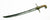 BRITISH NAPOLEONIC CAVALRY OFFICER'S MAMELUKE SABER RELIC