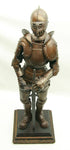 19th C. MINIATURE OF 16th C. MAXIMILIAN SUIT OF ARMOR