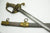 US NAVY M1852 OFFICERS SWORD WITH RARE SHAGREEN SCABBARD CA.1861