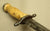SILVER-MOUNTED HUNTING DAGGER LATE 1700s