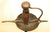 SPANISH MUNITIONS GRADE TAZA RAPIER DATED 1749