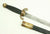 FRENCH M1860 NAVAL ADMINISTRATION OFFICER'S DIRK