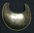 BRITISH OFFICER'S GORGET, CA.1750-1790 - VERY RARE