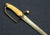 BRITISH NAVAL OFFICER'S SWORD BY FRANCIS THURKLE CA.1795-1800