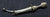 CAUCASIAN SILVER NIELLO KINDJAL BROOCH VLADIKAVKAZ