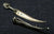 CAUCASIAN SILVER NIELLO KINDJAL BROOCH VLADIKAVKAZ