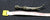 CAUCASIAN SILVER NIELLO KINDJAL BROOCH VLADIKAVKAZ