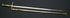 US MILITARY ACADEMY CADET'S SWORD by WILLIAM C. ROWLAND