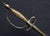 ENGLISH CUT STEEL HILT MATTHEW BOULTON SMALLSWORD CA.1780