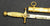 KINGDOM OF YUGOSLAVIA POLICE OFFICER'S DAGGER ca.1930