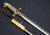 BRITISH 1827 NAVAL OFFICER'S SWORD BY BATTEN & ADAMS CA.1860