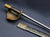 US M1860 NAVAL CUTLASS BY AMES - DATED 1862
