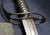 AMERICAN REVOLUTIONARY WAR OFFICER'S IRON-HILTED SABER CA.1776