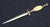 AMERICAN SMALL SILVER-MOUNTED DAGGER OR DIRK ca.1820