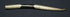 TURKISH YATAGHAN SCABBARD WITH SILVER MOUNTS