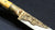 TURKISH YATAGHAN WITH JEWELED GRIP ca.1800s
