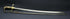 GERMAN PRUSSIAN FUSILIER OFFICER'S SWORD - MARKED "OSTMARK 1919"