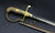 GERMAN PRUSSIAN FUSILIER OFFICER'S SWORD - MARKED 