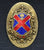 US ARMY 113TH INFANTRY REGIMENT SWEETHEART BROOCH