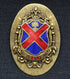 US ARMY 113TH INFANTRY REGIMENT SWEETHEART BROOCH