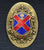 US ARMY 113TH INFANTRY REGIMENT SWEETHEART BROOCH