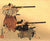 JAPANESE TANEGASHIMA ARQUEBUS OF SUPERB QUALITY