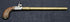 FRENCH BREECH-LOADING PERCUSSION BICYCLE PISTOL