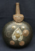 ISLAMIC NORTH AFRICAN POWDER FLASK CA.1800