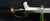 INDIAN 18TH CENTURY FIRANGI SWORD - GIGANTIC 105 CM-LONG BLADE