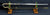 US CA.1830 INFANTRY OFFICERS SWORD BY WIDMANN-SUPERB BLUE & GILD