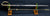 US CA.1830 INFANTRY OFFICERS SWORD BY WIDMANN-SUPERB BLUE & GILD