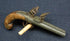 ORIENTAL DOUBLE-BARREL FLINTLOCK PISTOL CA.1800