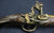 PAIR OF OTTOMAN SILVER-MOUNTED MIQUELET KUBUR PISTOLS